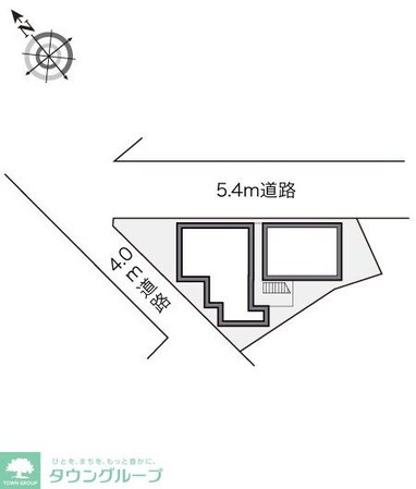 レオパレスシングルフラット梅田の物件内観写真